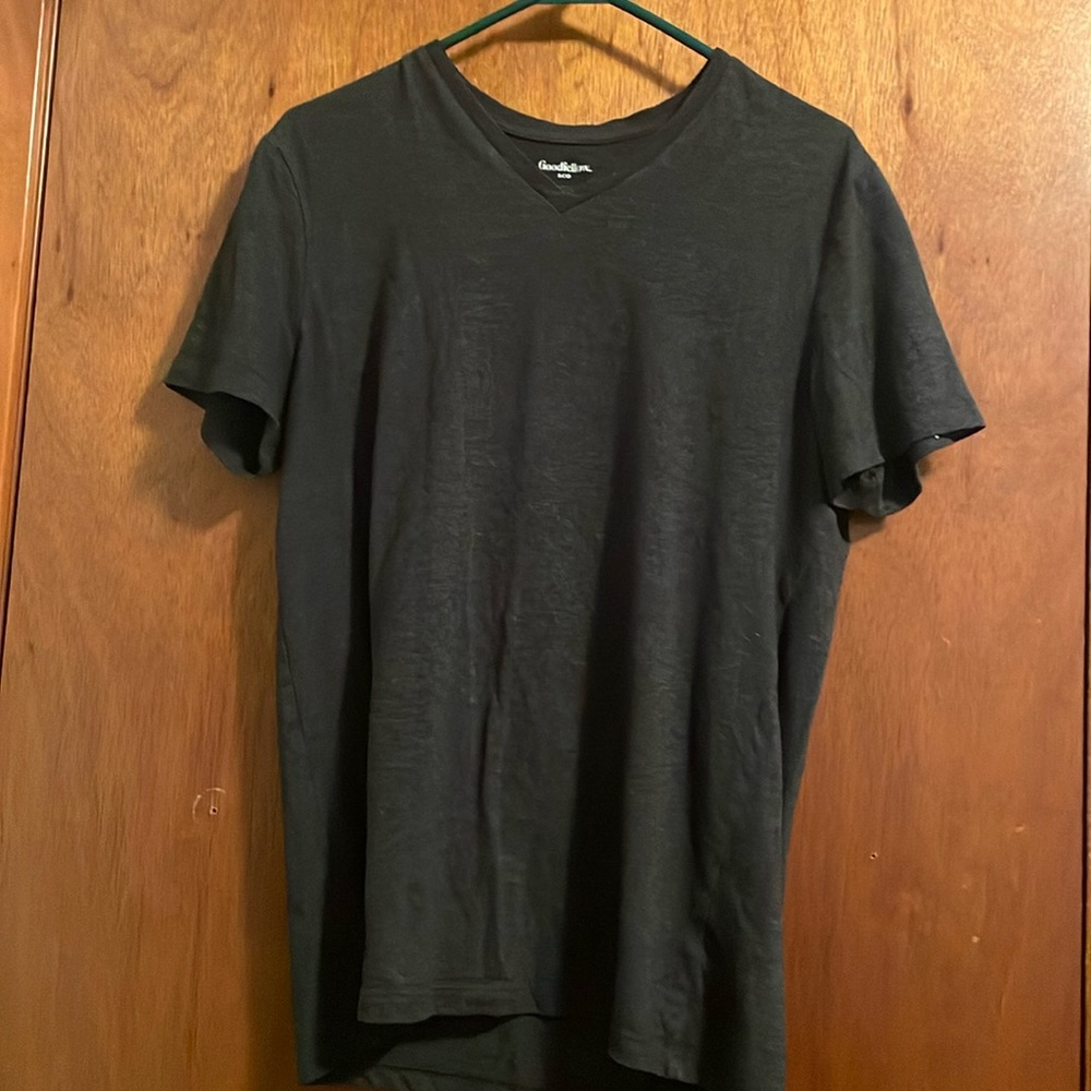 Gray Men’s V Neck